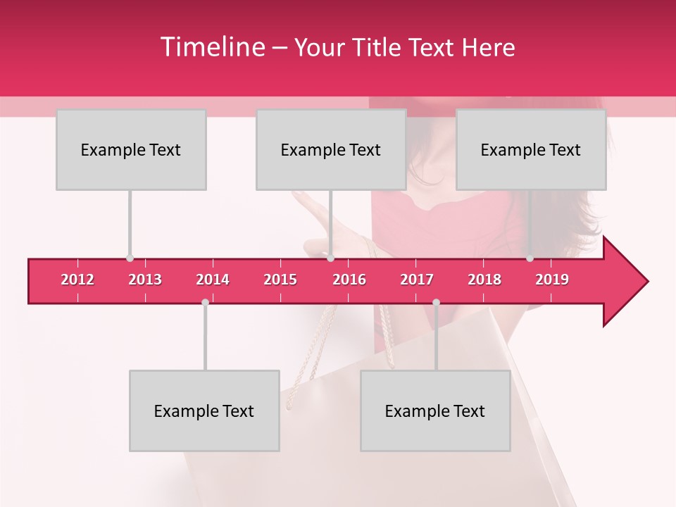 Smiling Commercial Finger PowerPoint Template