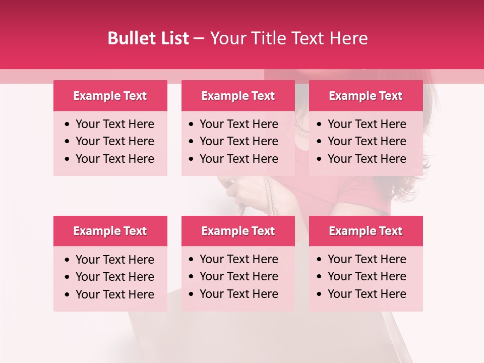 Smiling Commercial Finger PowerPoint Template