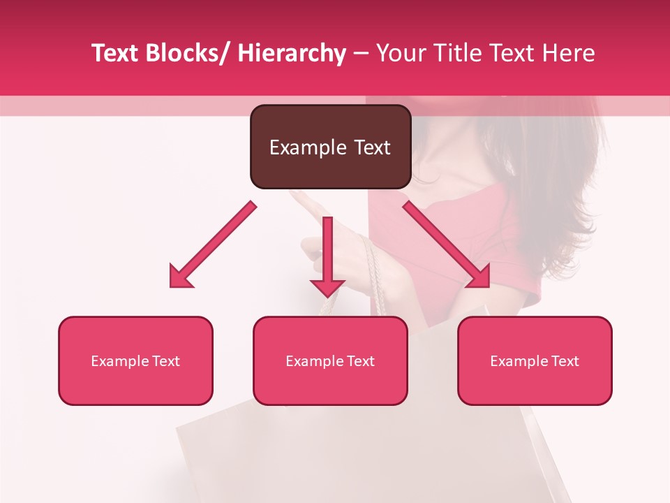 Smiling Commercial Finger PowerPoint Template