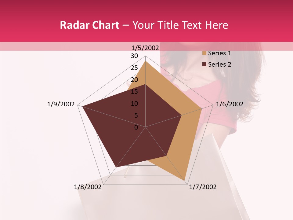 Smiling Commercial Finger PowerPoint Template