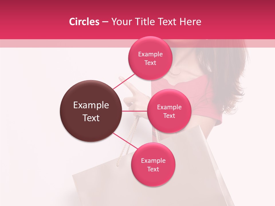 Smiling Commercial Finger PowerPoint Template