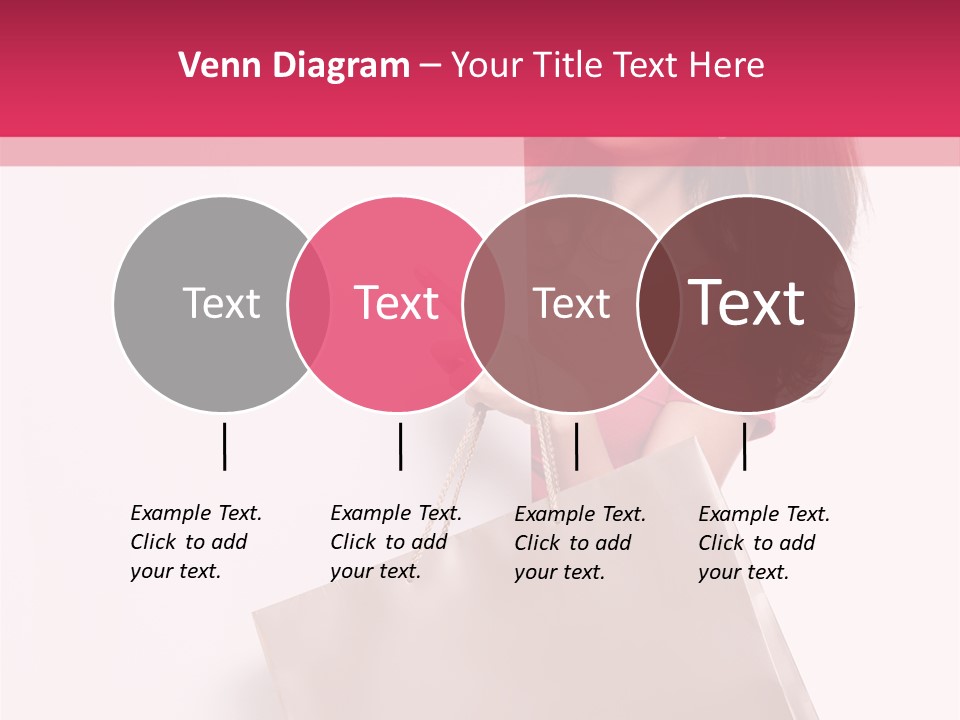Smiling Commercial Finger PowerPoint Template