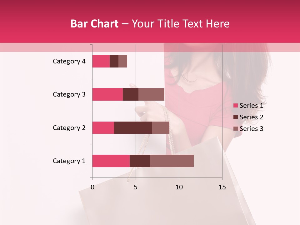 Smiling Commercial Finger PowerPoint Template