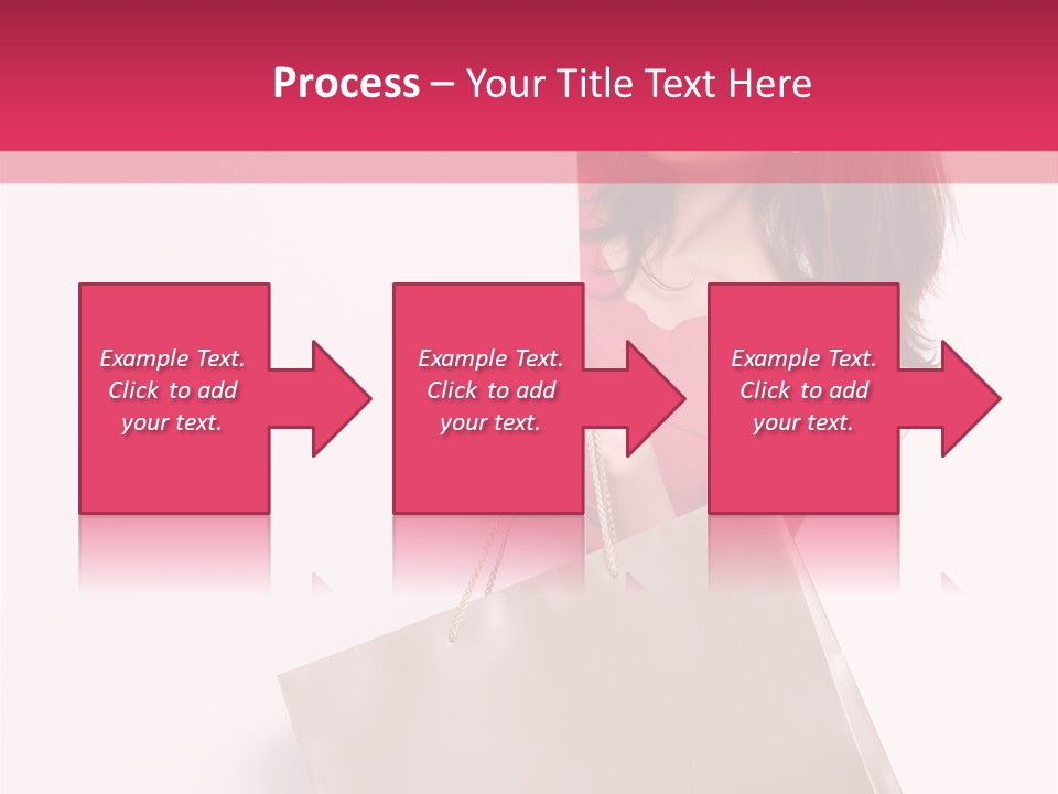 Smiling Commercial Finger PowerPoint Template