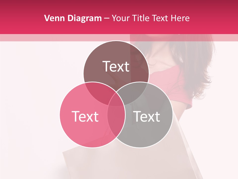 Smiling Commercial Finger PowerPoint Template