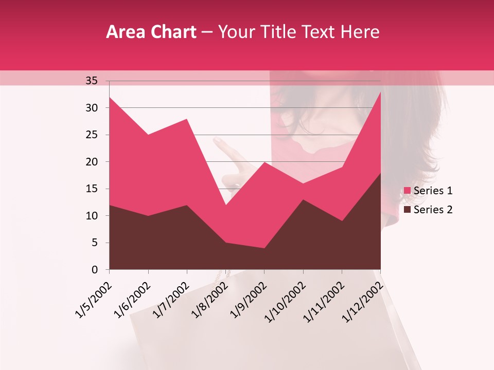 Smiling Commercial Finger PowerPoint Template