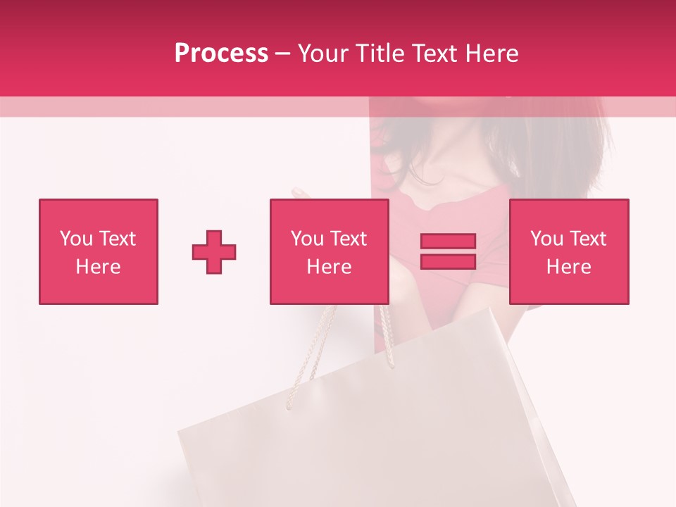 Smiling Commercial Finger PowerPoint Template