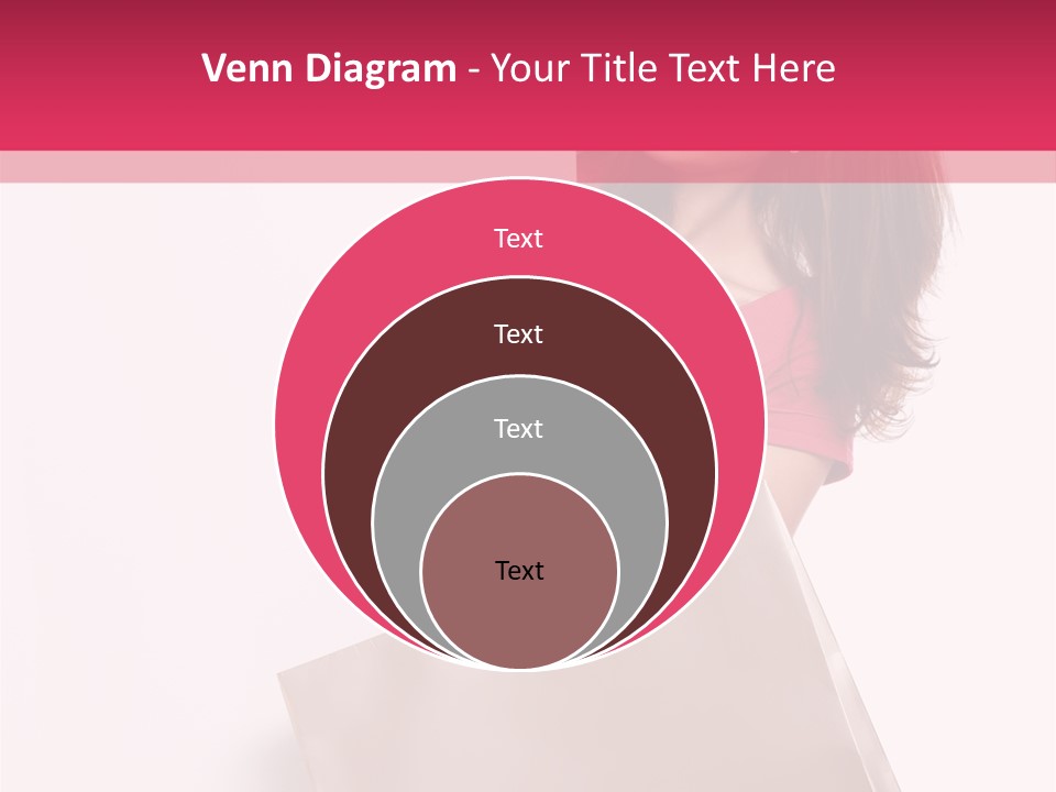 Smiling Commercial Finger PowerPoint Template