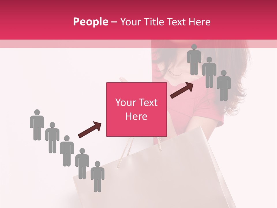 Smiling Commercial Finger PowerPoint Template