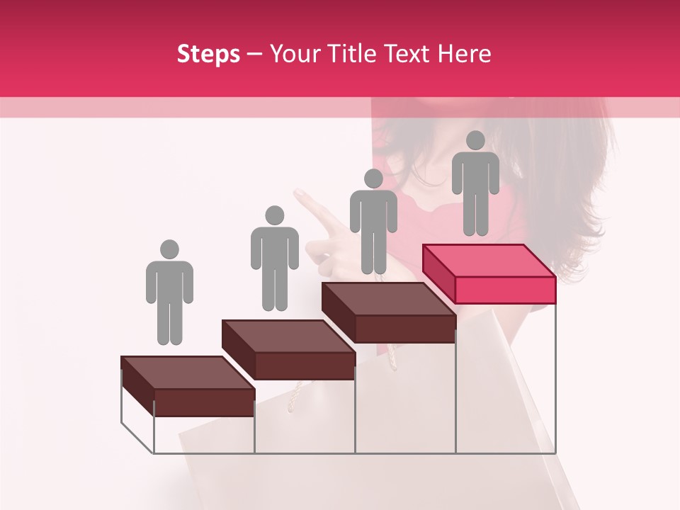 Smiling Commercial Finger PowerPoint Template