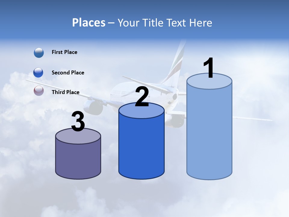 Outdoor Transport Sunlight PowerPoint Template