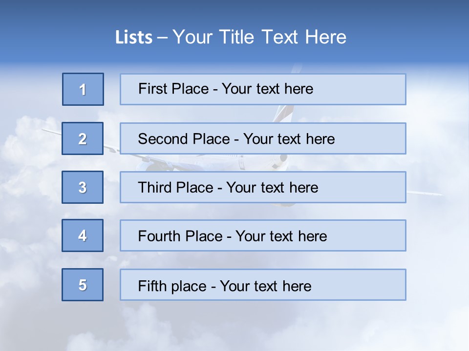 Outdoor Transport Sunlight PowerPoint Template