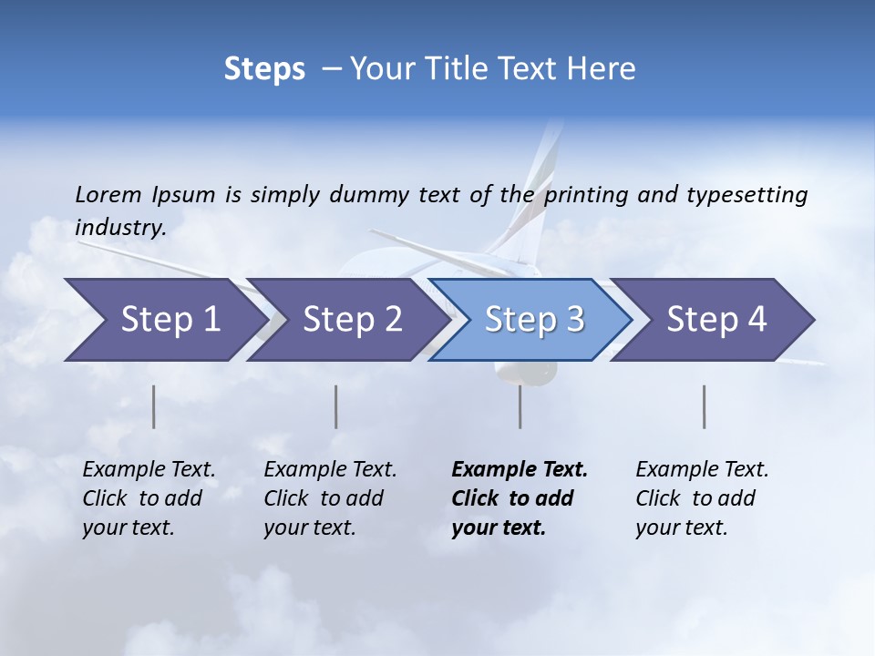 Outdoor Transport Sunlight PowerPoint Template