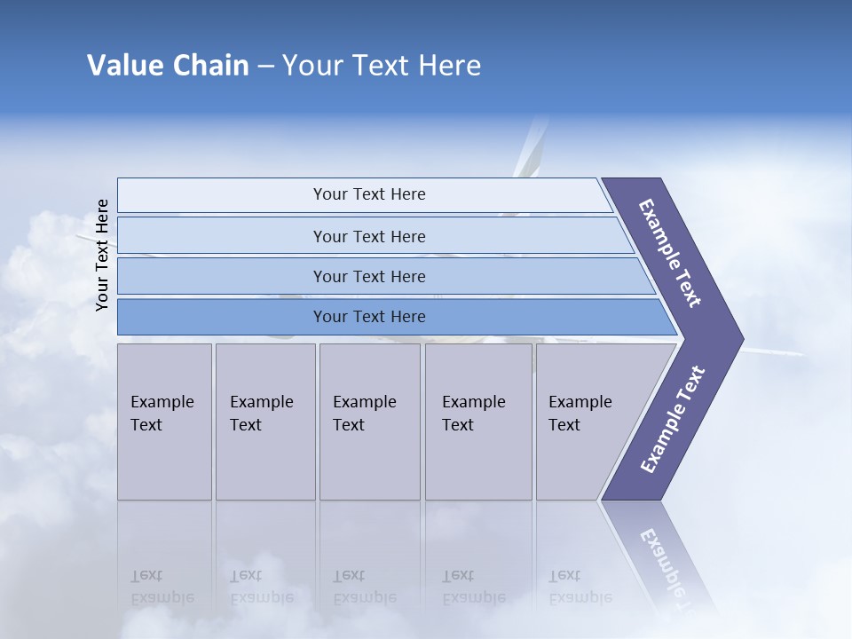 Outdoor Transport Sunlight PowerPoint Template