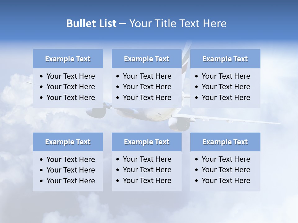 Outdoor Transport Sunlight PowerPoint Template