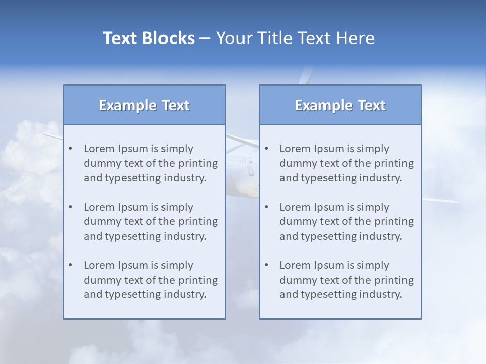 Outdoor Transport Sunlight PowerPoint Template