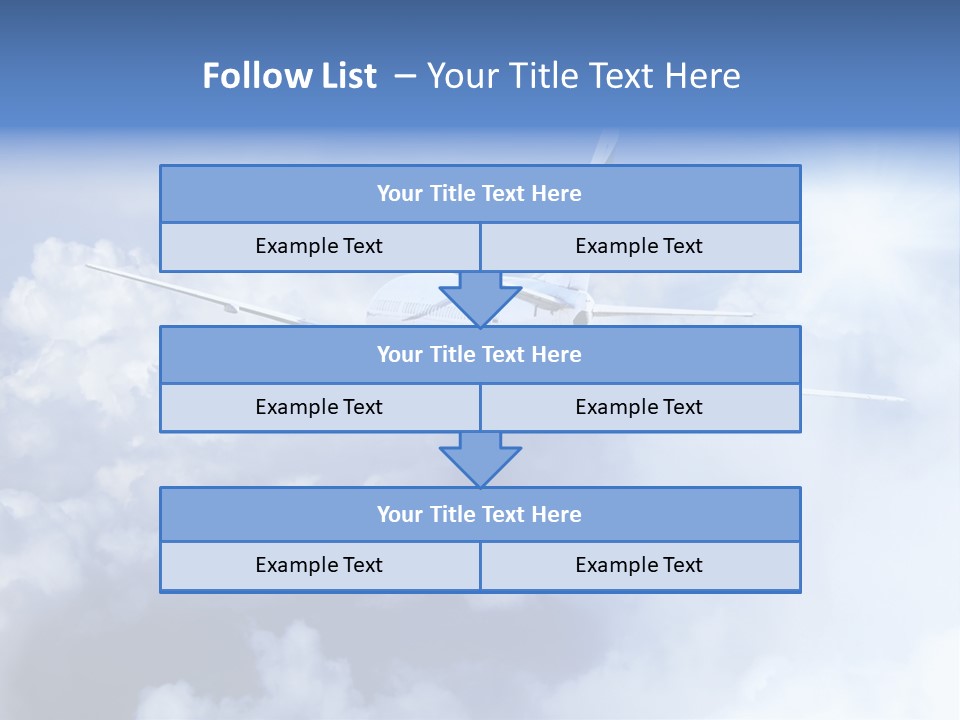 Outdoor Transport Sunlight PowerPoint Template