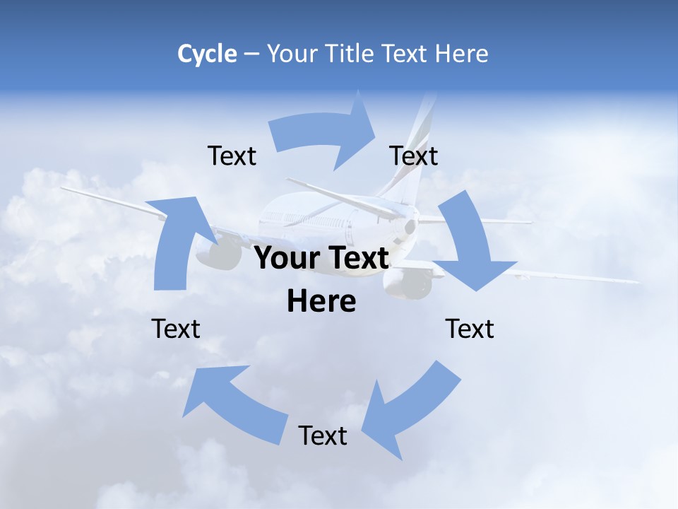 Outdoor Transport Sunlight PowerPoint Template