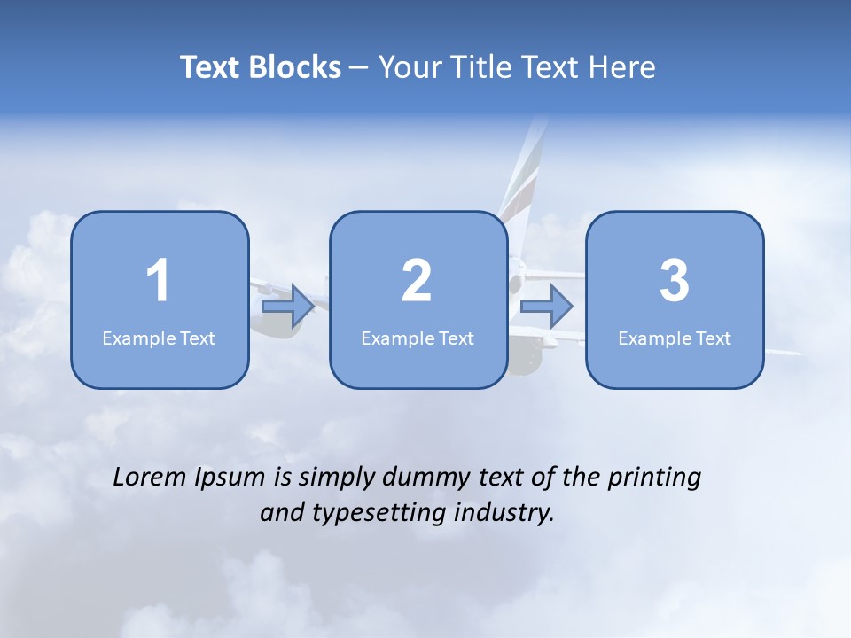 Outdoor Transport Sunlight PowerPoint Template