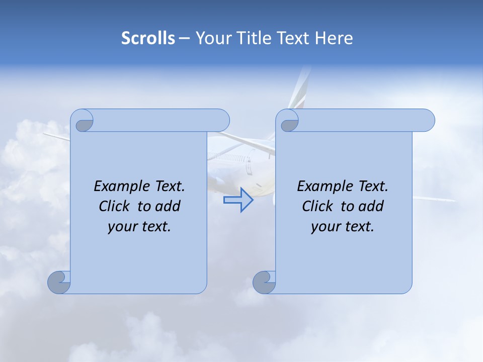 Outdoor Transport Sunlight PowerPoint Template