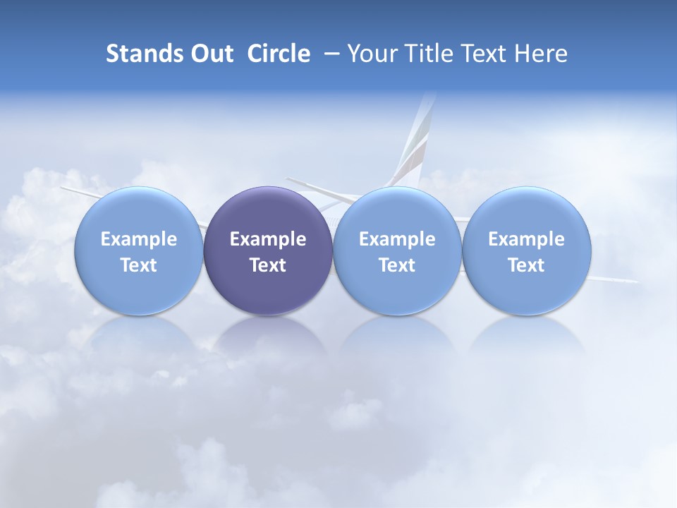 Outdoor Transport Sunlight PowerPoint Template