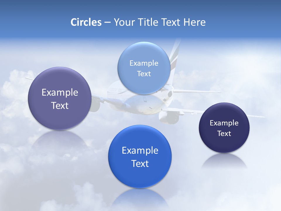 Outdoor Transport Sunlight PowerPoint Template