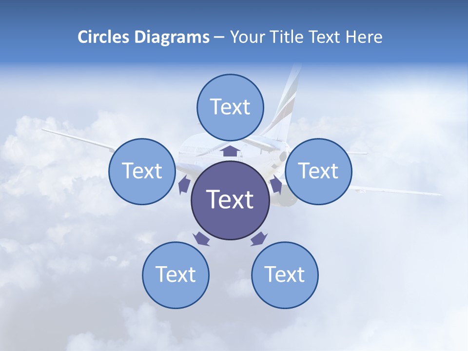 Outdoor Transport Sunlight PowerPoint Template