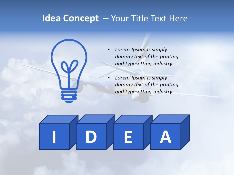 Outdoor Transport Sunlight PowerPoint Template