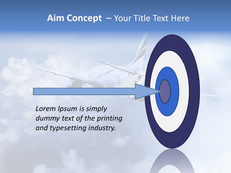 Outdoor Transport Sunlight PowerPoint Template