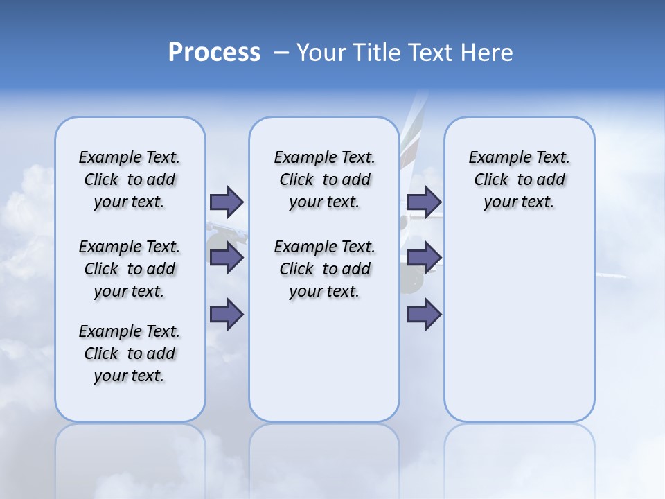 Outdoor Transport Sunlight PowerPoint Template