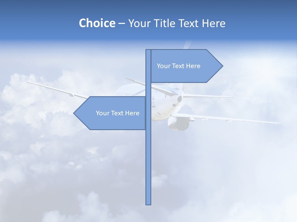 Outdoor Transport Sunlight PowerPoint Template