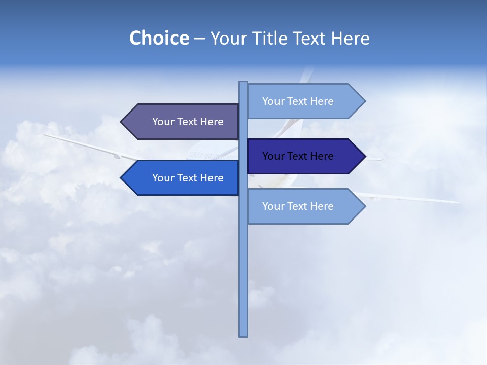 Outdoor Transport Sunlight PowerPoint Template