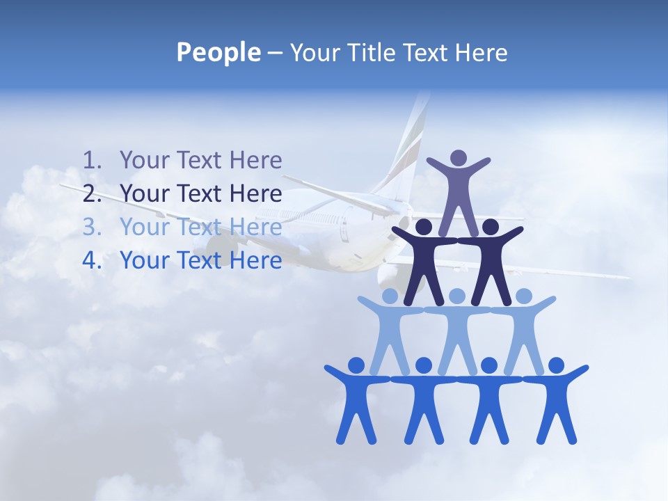 Outdoor Transport Sunlight PowerPoint Template