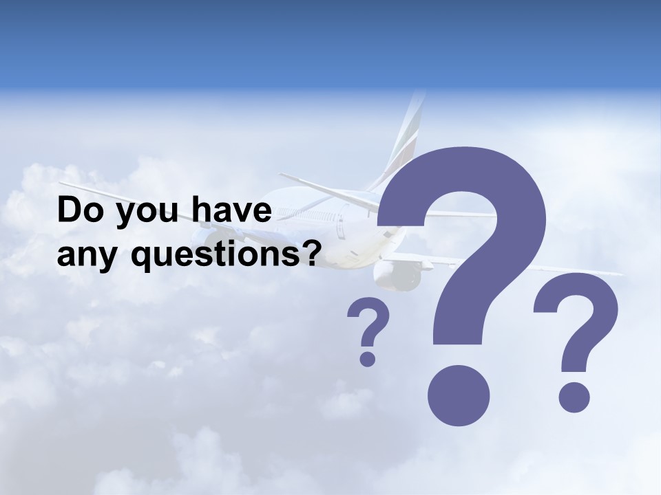 Outdoor Transport Sunlight PowerPoint Template