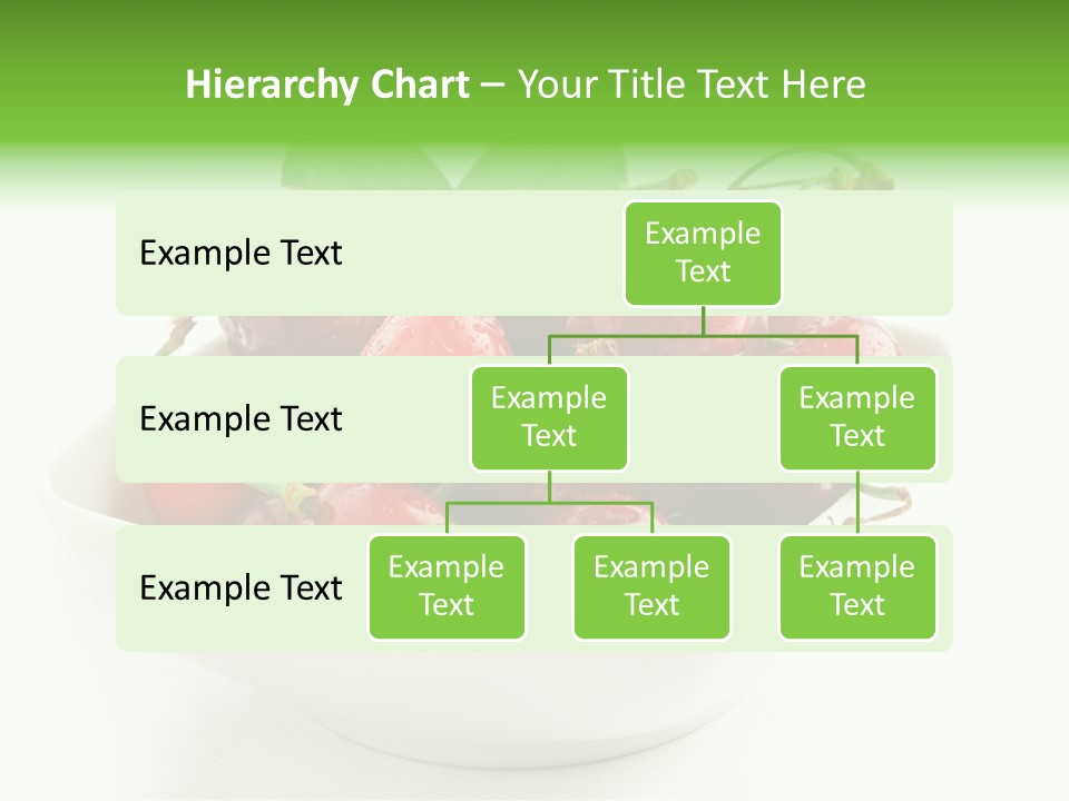Red Fruit Berry PowerPoint Template