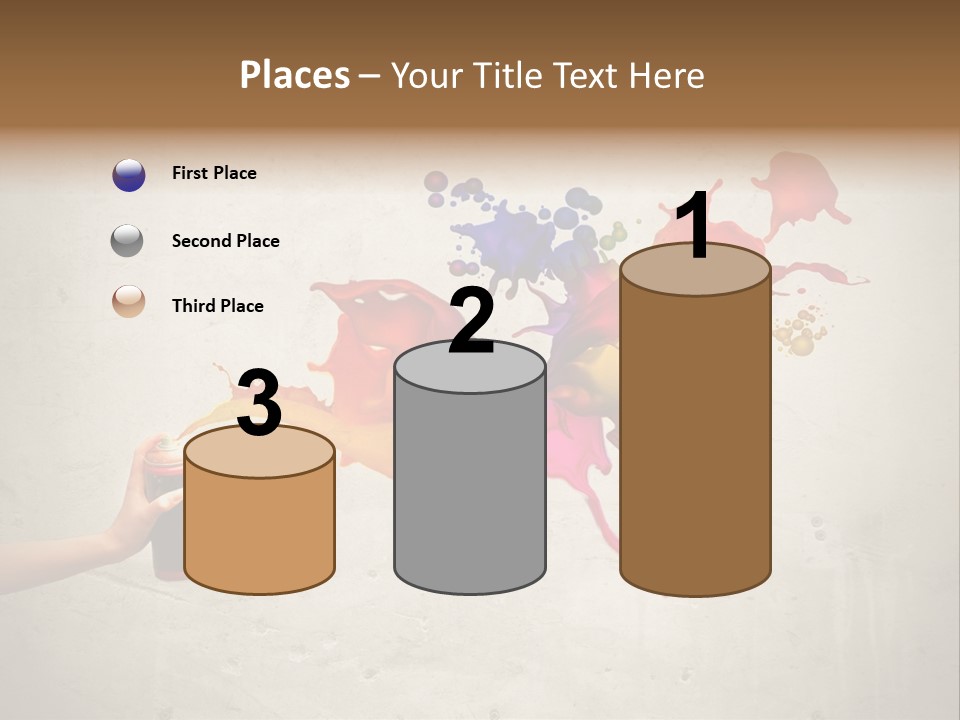 Effect Press Tinge PowerPoint Template