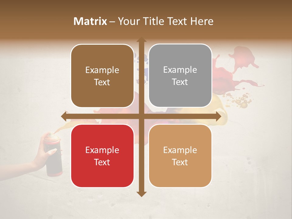 Effect Press Tinge PowerPoint Template