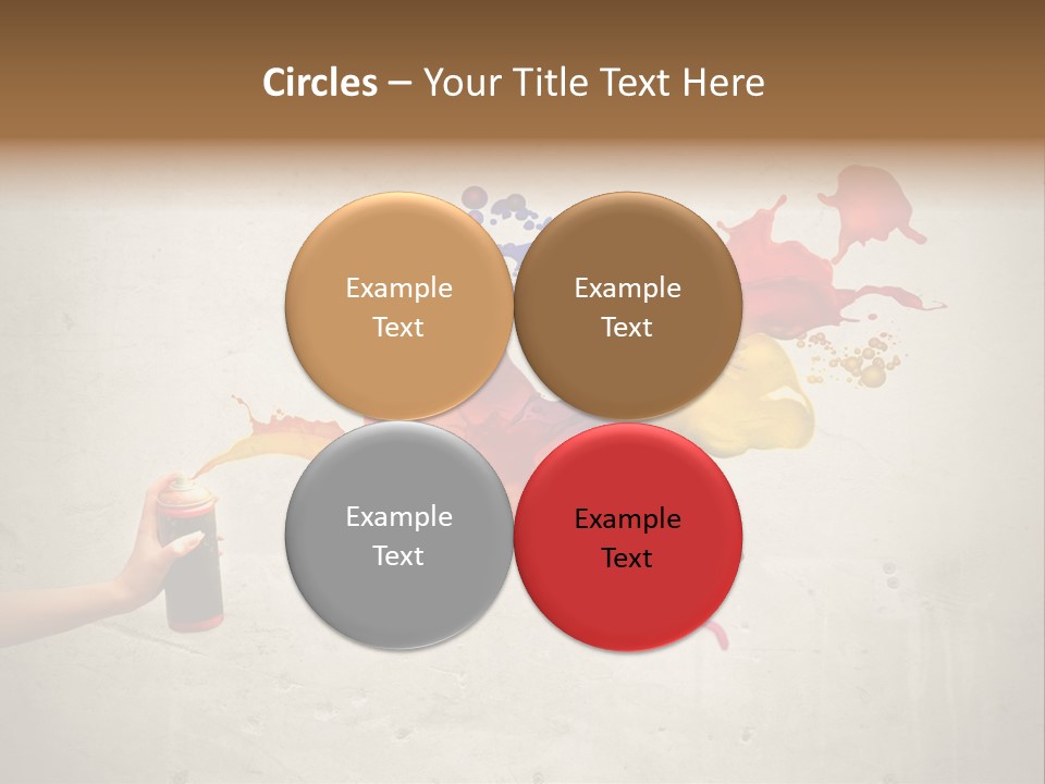 Effect Press Tinge PowerPoint Template