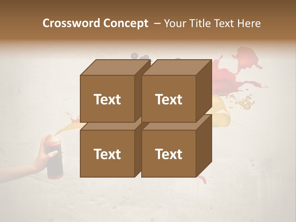 Effect Press Tinge PowerPoint Template