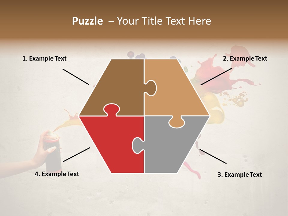 Effect Press Tinge PowerPoint Template