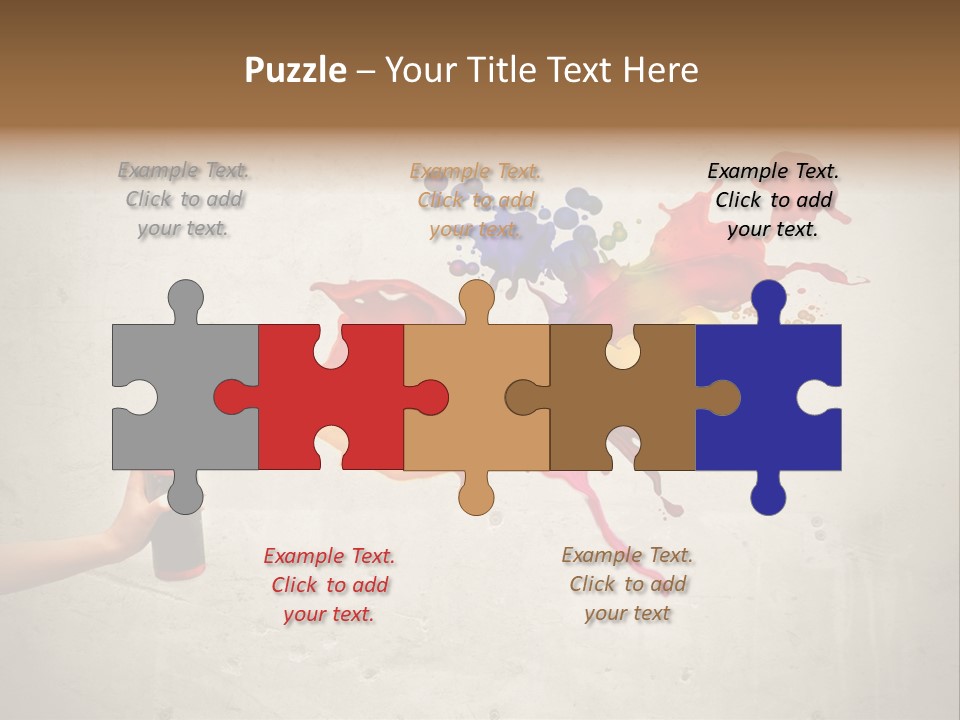 Effect Press Tinge PowerPoint Template
