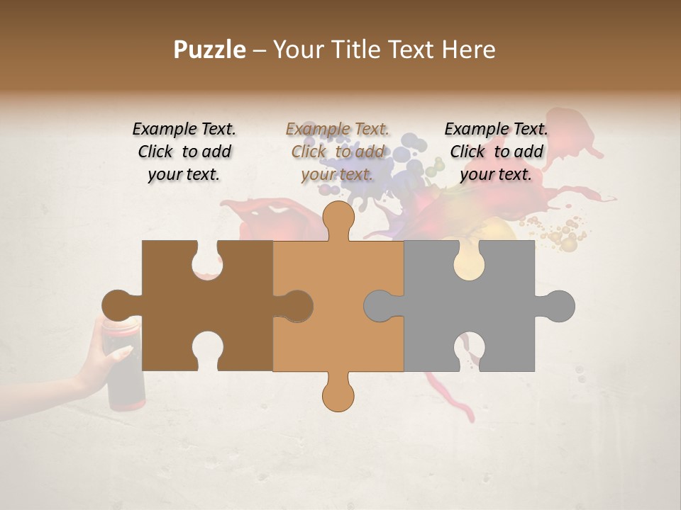 Effect Press Tinge PowerPoint Template