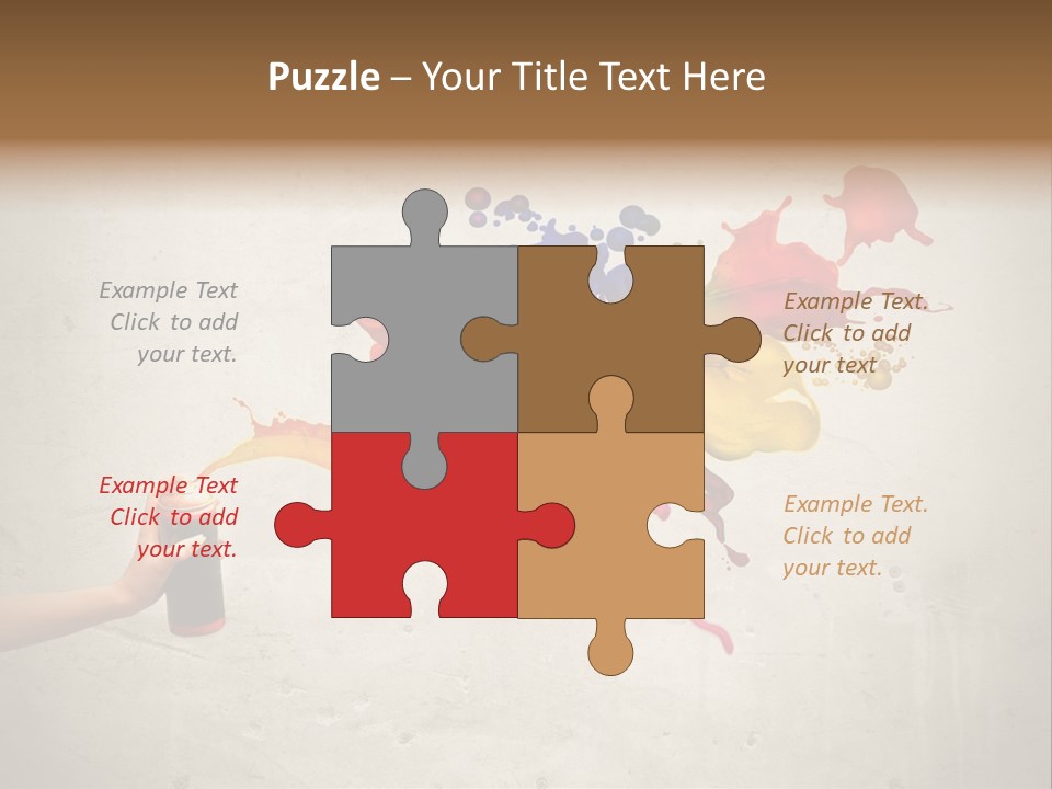 Effect Press Tinge PowerPoint Template