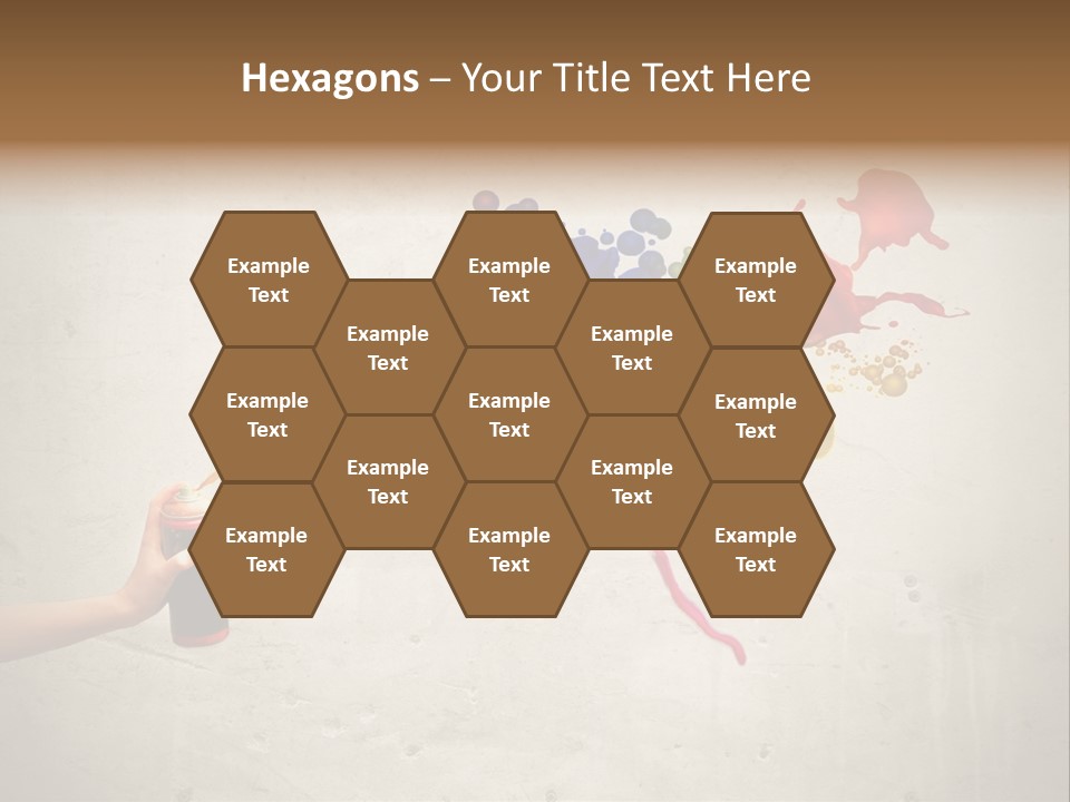 Effect Press Tinge PowerPoint Template