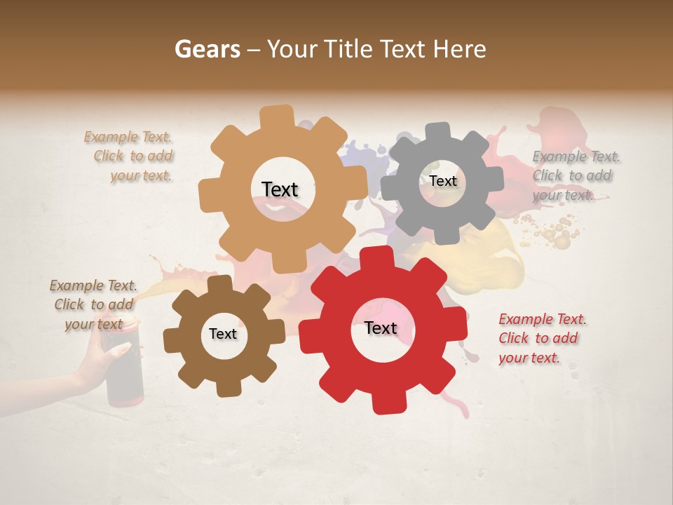 Effect Press Tinge PowerPoint Template