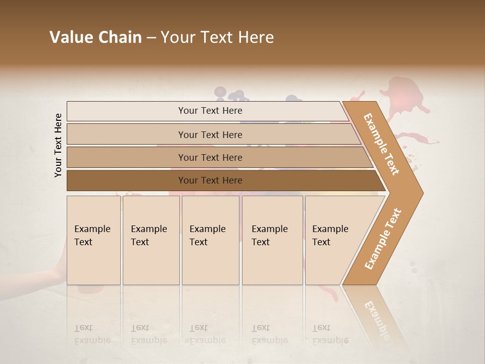 Effect Press Tinge PowerPoint Template