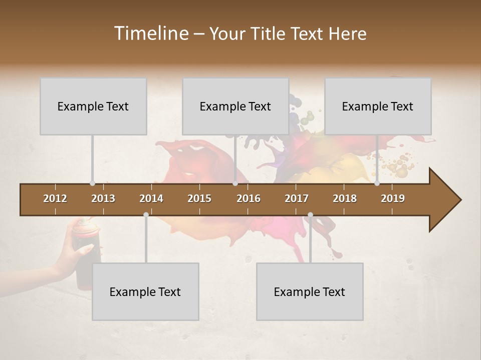 Effect Press Tinge PowerPoint Template