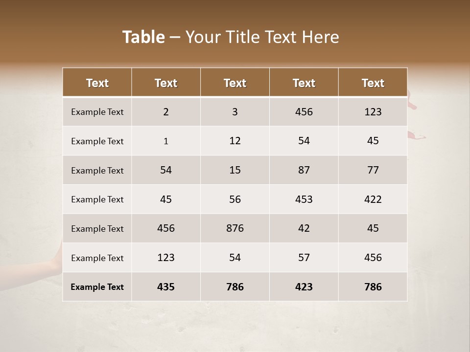 Effect Press Tinge PowerPoint Template