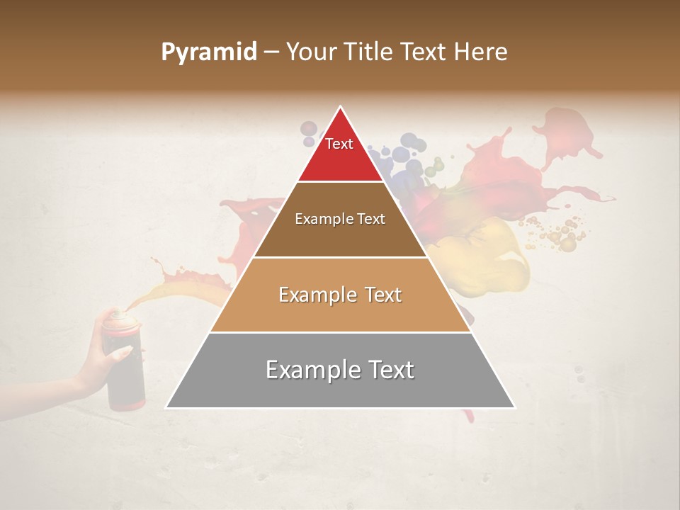 Effect Press Tinge PowerPoint Template