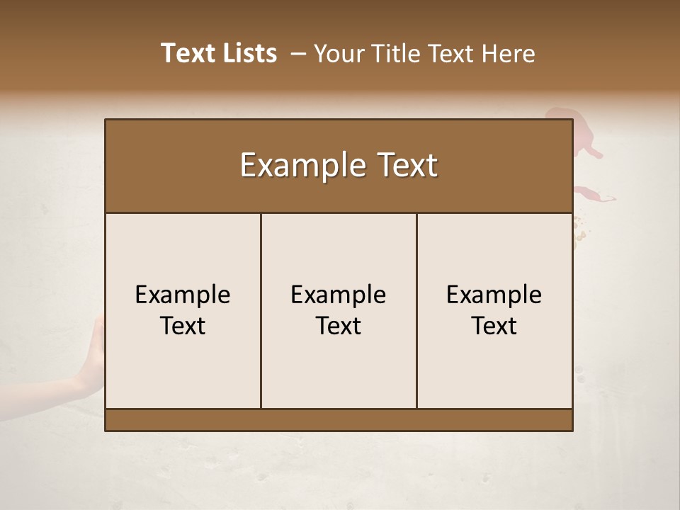 Effect Press Tinge PowerPoint Template